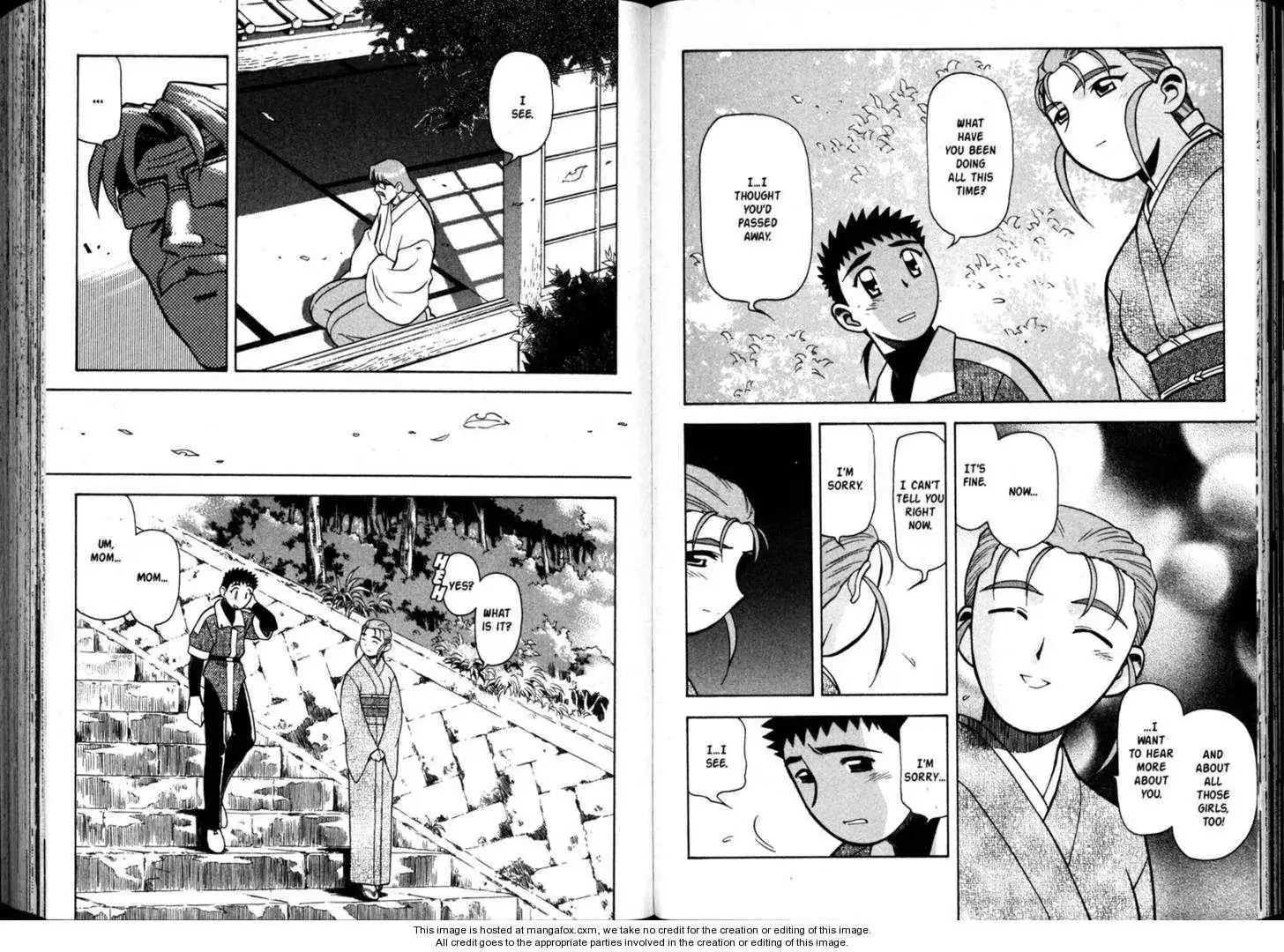 Shin Tenchi Muyo Chapter 9 64